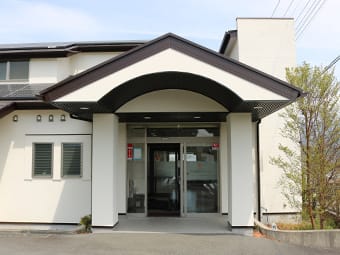 バリアフリーの玄関