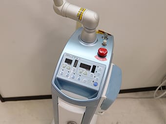 レーザー治療